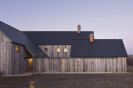 Three Barns and a Courtyard