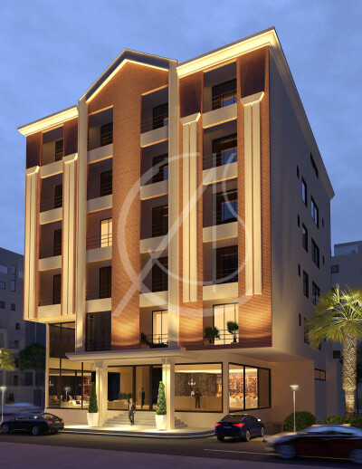 Al-Estiqlal 3-Star Hotel Design