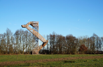 Viewing Tower in 'De Onlanden'