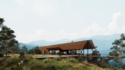 Anamur Atatepe Social Centre and Landscape Design