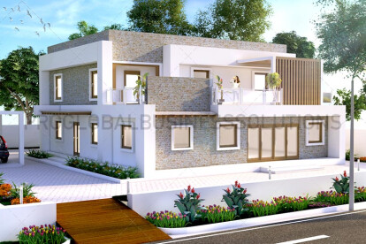 3d architectural exterior rendering