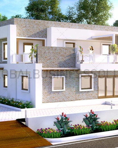 3D Exterior Rendering