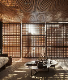 Perforated Interior Walls