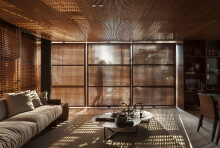 Perforated Interior Walls