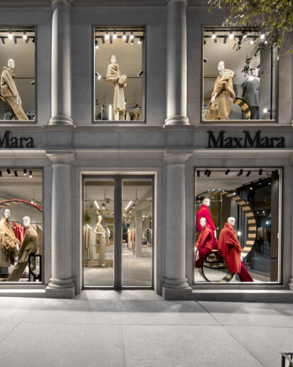 Max Mara boutique on Madison Avenue