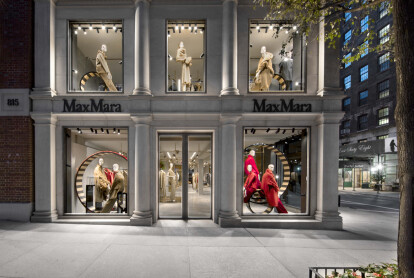 Max Mara boutique on Madison Avenue | Duccio Grassi Architects | Archello