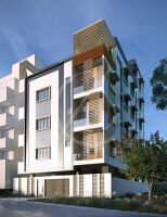 Featured image of post Modern Small Apartment Design Exterior - When we started the design of the modern apartment exterior design, we had some limitations because the final plans had been confirmed.