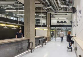 Out of this World Lighting Scheme for RocketSpace