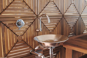 Ceiling, Wall Lining, Partition Wall | Sakkho Wood Tiles