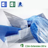 C3A-Extensions MS-Office and Autodesk Revit 2016