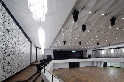 Room Acoustics by BRUAG for efficient sound absorption