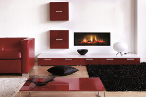 Opti Virtual : electric fireplace