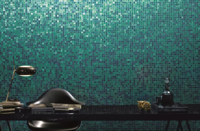 Bisazza Mosaico mosaic decorative wall tiles for residential and commercial interiors