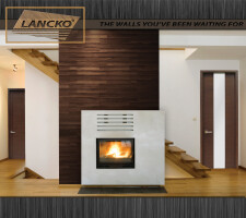 Lancko Wood Tiles Wall Paneling
