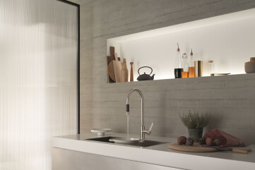 Tara Ultra pull-down single-lever mixer tap Tara Ultra pull-down single-lever mixer tap