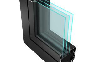 ECO90 passive house certified window