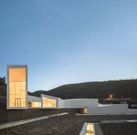 Rowing High Performance Centre in Pocinho