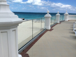 Glass Railing system TOTAL GLASS