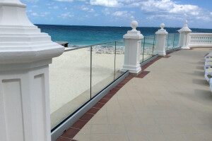 Glass Railing system TOTAL GLASS