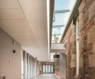 Alyth Primary Corridor Thermatex with skylight