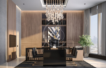 Modern Luxury Ceo Office Interior Design Comelite