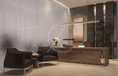 Modern Luxury Ceo Office Interior Design Comelite