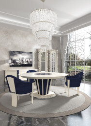 Round Dining Table | Desire Collection