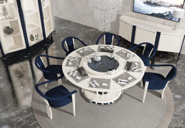 Round Dining Table | Desire Collection