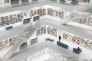 The new Municipal Library in Stuttgart