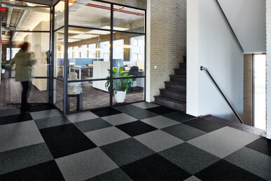 Entrance flooring also available as tiles