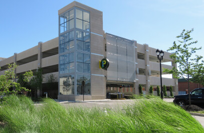 Crocker Park Parking Garage K