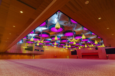 Qatar National Convention Center – Conferenz Hall