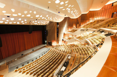 Qatar National Convention Centre – Theater Hall