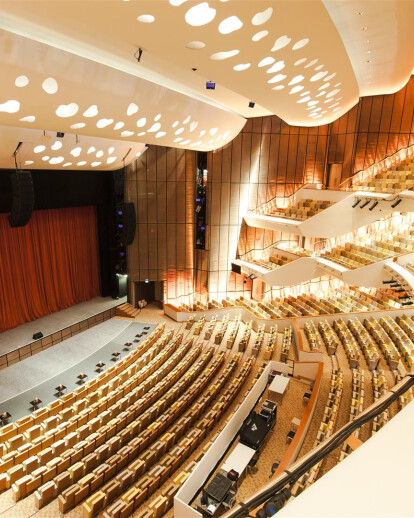 Qatar National Convention Centre – Theater Hall