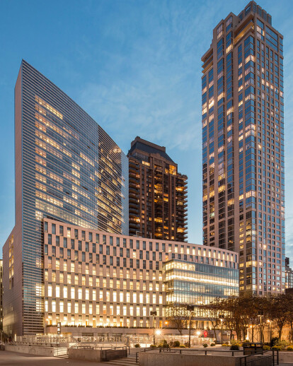 New Fordham Law School