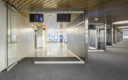 Target Center - Stadium - FSW75 - Swing Door Open