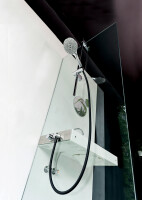 HOST integrated washbasin & shower cabin