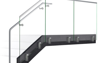 VISIO™ FASCIA MOUNT 3/4 VIEW