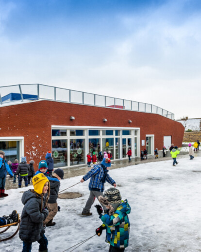 PASSIVE KINDERGARTEN IN OOSTDUINKERKE, BELGIUM