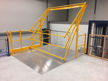 Variogate Safety Pallet Gate Systems