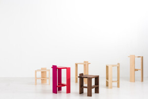 Sixplank chair