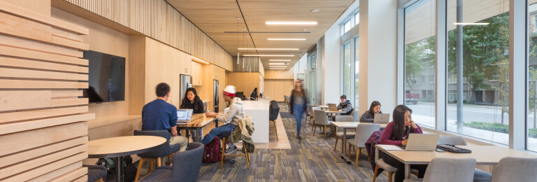 social and study space