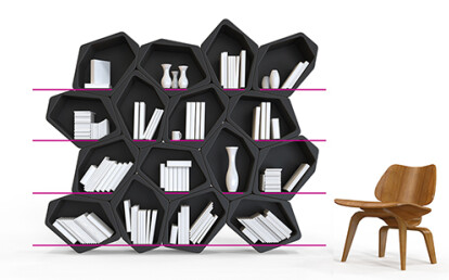 BUILD modular bookcase