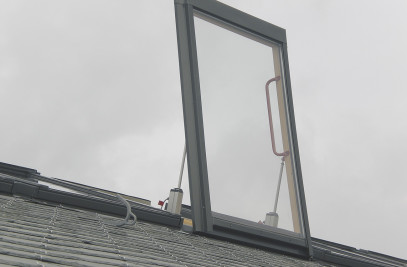 FSP Smoke Ventilation Roof Windows