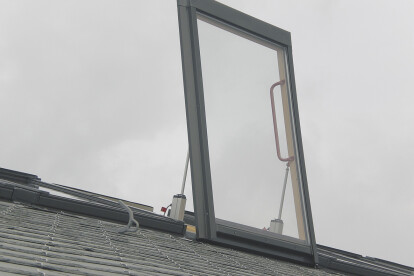 FSP Smoke Ventilation Roof Windows