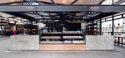 STORE CONCEPT FOR LAURAS BAKERY