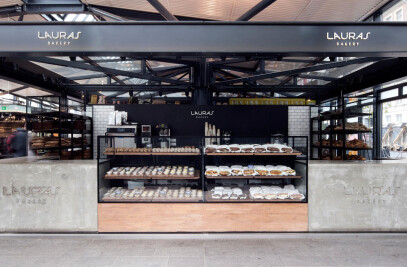 STORE CONCEPT FOR LAURAS BAKERY