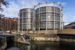 Gasholders London