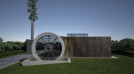 Concrete Tube House