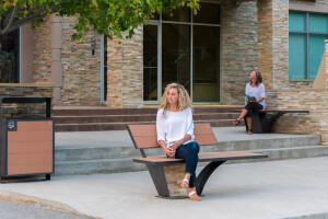 City Scape Bench